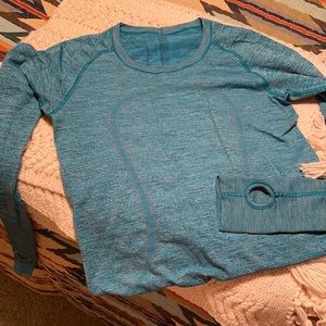 Lululemon Restless top.